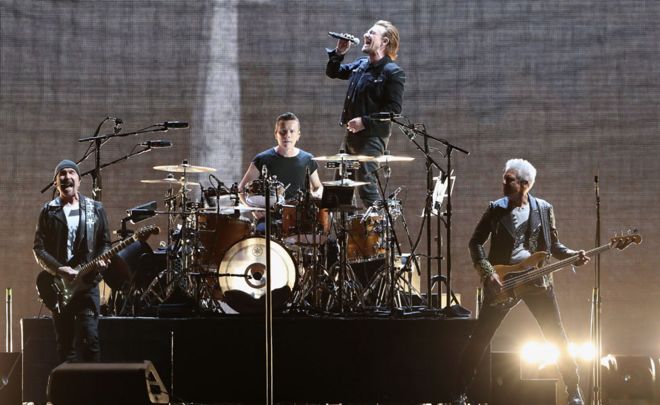 U2 выступит в Фениксе в сентябре 2017 года