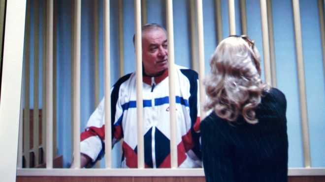 Sergei Skripal no dia de sua condenação, na Rússia, em 2006