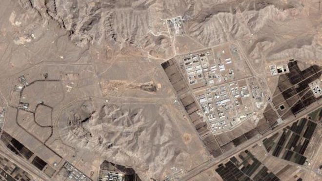 تاسیسات هسته‌ای نطنز در ایران
