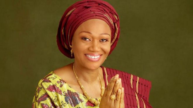 Senator Oluremi Tinubu