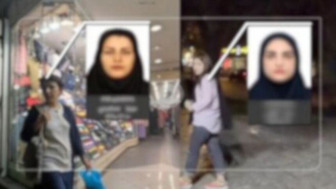 شناسایی افراد با حجاب اختیاری توسط هوش مصنوعی