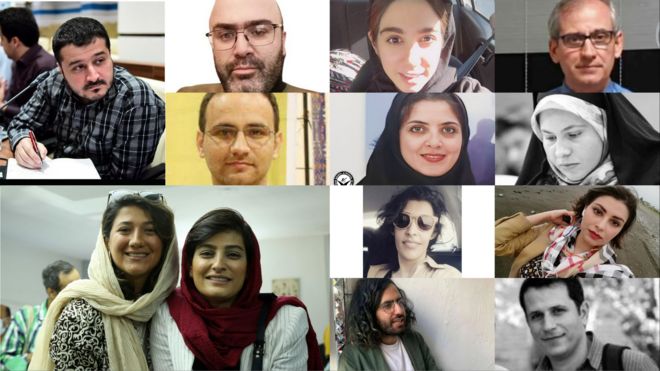 روزنامه‌نگاران زندانی در ایران