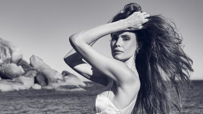 South African model Marike