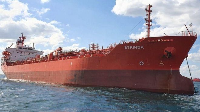 حوثی‌های یمن روز ۱۲ دسامبر به این نفتکش نروژی در تنگه باب‌المندب حمله کردند و گفتند که این کشتی به هشدار آنها توجهی نکرده است