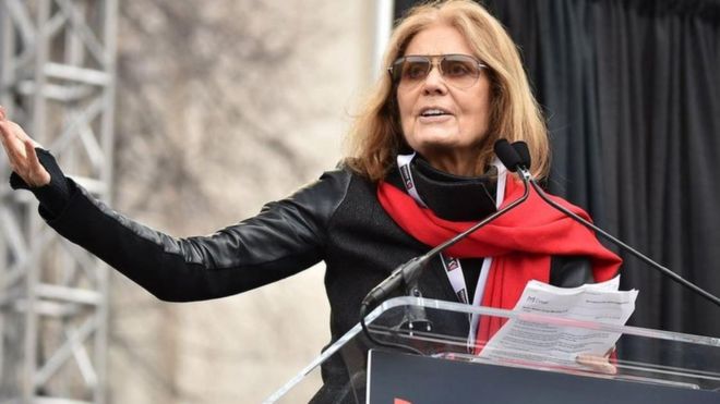 Gloria Steinem 