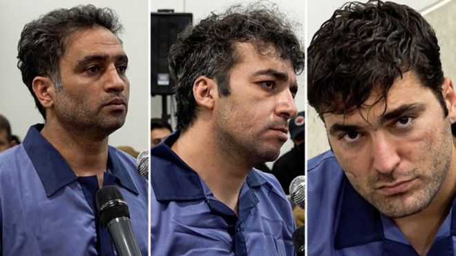 مجید کاظمی، صالح میرهاشمی، سعید یعقوبی در دادگاهی در اصفهان به اعدام محکوم شده‌اند