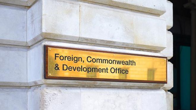 وزارت خارجه بریتانیا