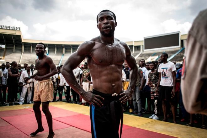 Man wey sweat finish