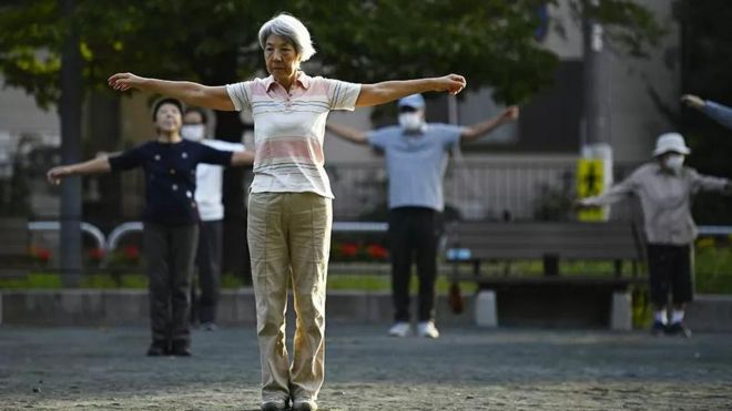 كبار السن في اليابان