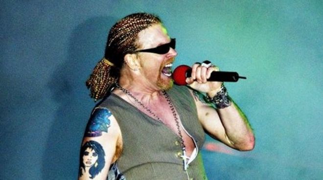 Axl Rose sues Guitar Hero makers over animated Slash