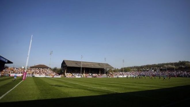 Castleford Tigers redevelopment at heart of £200m plan for town - BBC News