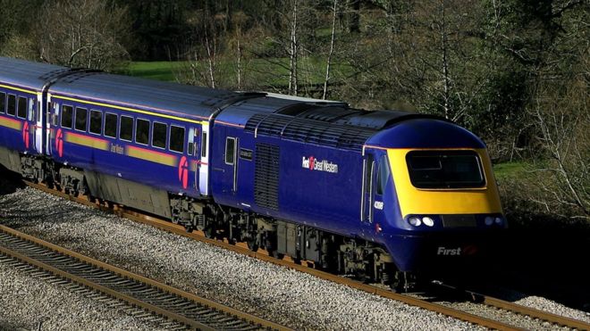 Great Western Railway shows how it will sanitise trains in future