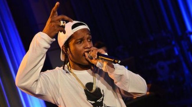 Rapper A$AP Rocky Sounds Off On 'The Gay Thing' In Hip Hop