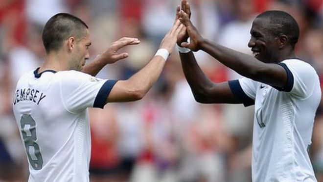 Clint Dempsey's versatility on display for Tottenham - NBC Sports