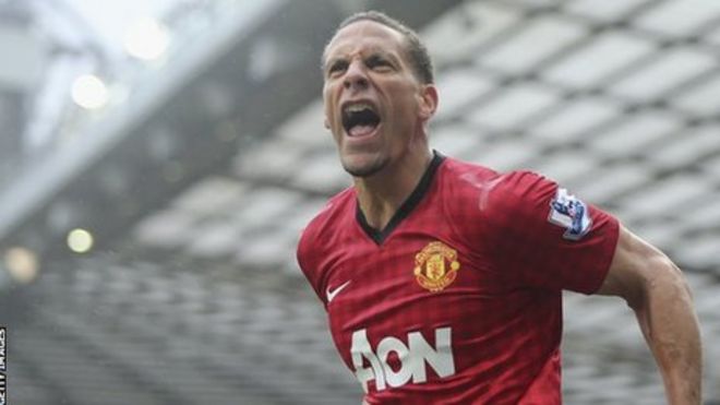 Rio Ferdinand Qpr Sign Ex Man Utd And England Defender c Sport
