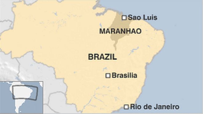 Come back Monday, OK?' Hundreds of prisoners escape in Brazil amid Covid-19  anger, Brazil