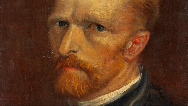 Vincent van Gogh - Self portrait (1886-7)