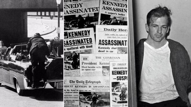 Thousands of unedited government JFK assassination files released - BBC News