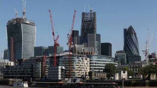 City of London: New 63-floor skyscraper given go ahead - BBC News