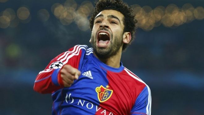 Mohamed Salah: Chelsea sign Basel midfielder for £11m - BBC Sport