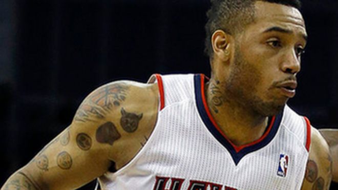 Basketball Player Mike Scotts Emoji Collection  The Tattoos of the Most  Severe Emoji Addicts  POPSUGAR Tech Photo 6