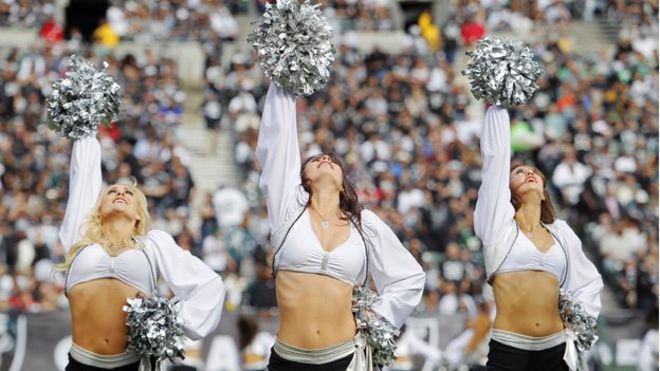 Raiders hit with new suit by ex-cheerleader over wages