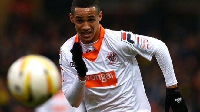 Tom Ince stays with Blackpool, decides against joining Cardiff City
