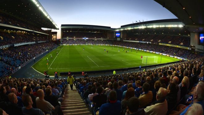 Glasgow Rangers Stadium - Ibrox Stadium - Football Tripper