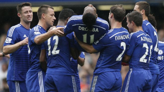 Didier Drogba: Ex-Chelsea striker wants to manage Blues - BBC Sport