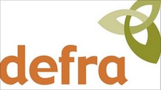 Логотип Defra