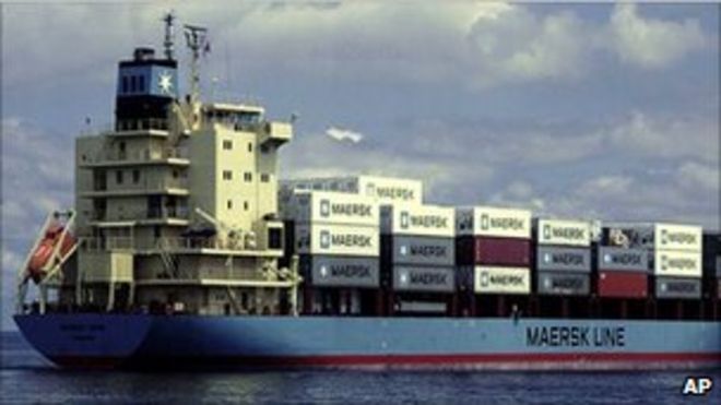 Maersk контейнеровоз