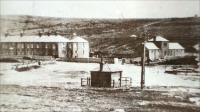 Birling Gap - фотография, сделанная в 1800-х годах