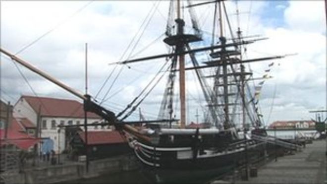 HMS Trincomalee