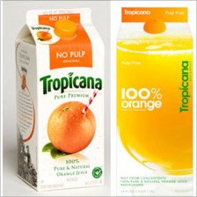 Картонные коробки Tropicana