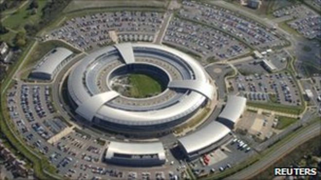 Штаб-квартира GCHQ