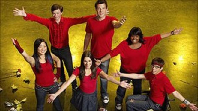 Звезды сериала Glee