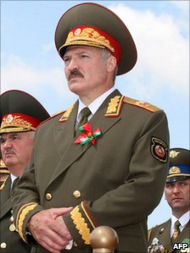 Президент Лукашенко, июль 2010 г.