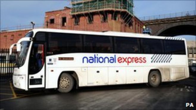 Тренер National Express