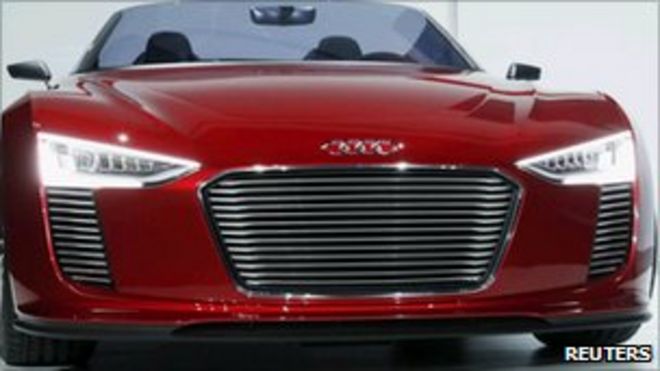 Audi e-tron spyder, Reuters