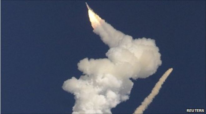 Ракета GSLV взорвется в воздухе 25 декабря 2010 года