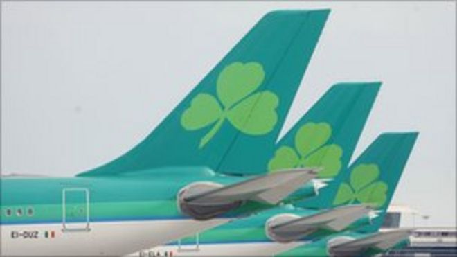 Хвостовые плавники Aer Lingus