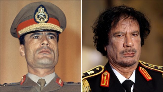 Image result for Gaddafi