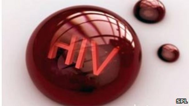 Зараженная ВИЧ кровь