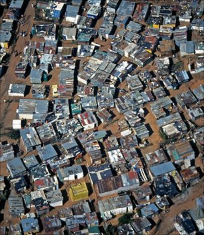 Соуэто, Южная Африка (изображение: BBC)