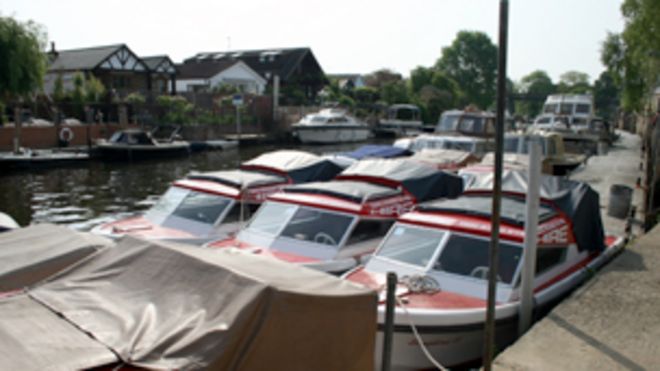 Лодки в Taggs Boatyard