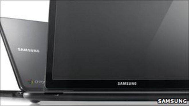 Ноутбук Samsung Chrome