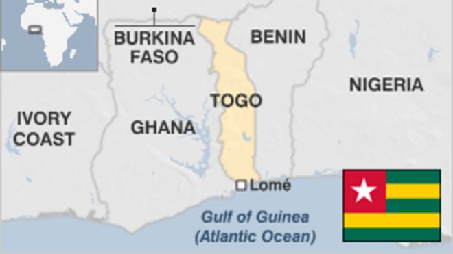 Карта Того