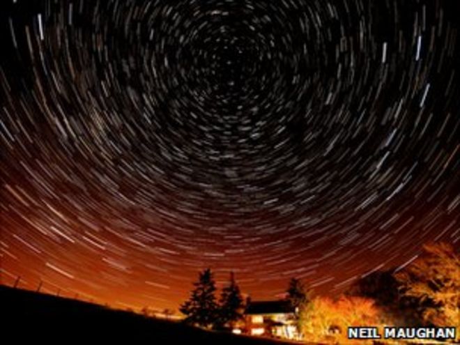 Звездные тропы в Камбрии, фото Нила Могана