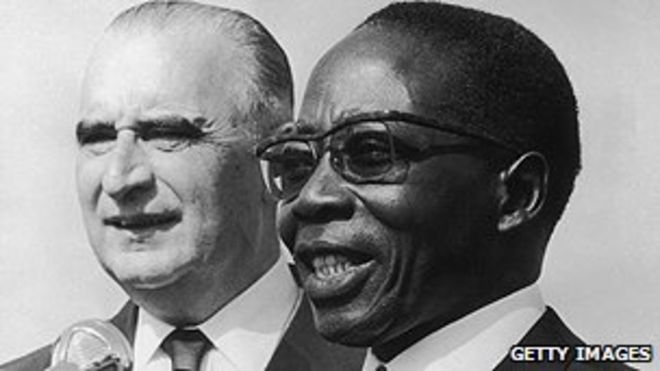 Бывший президент Сенегала Сенгор