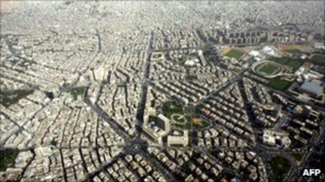 Вид на Дамаск